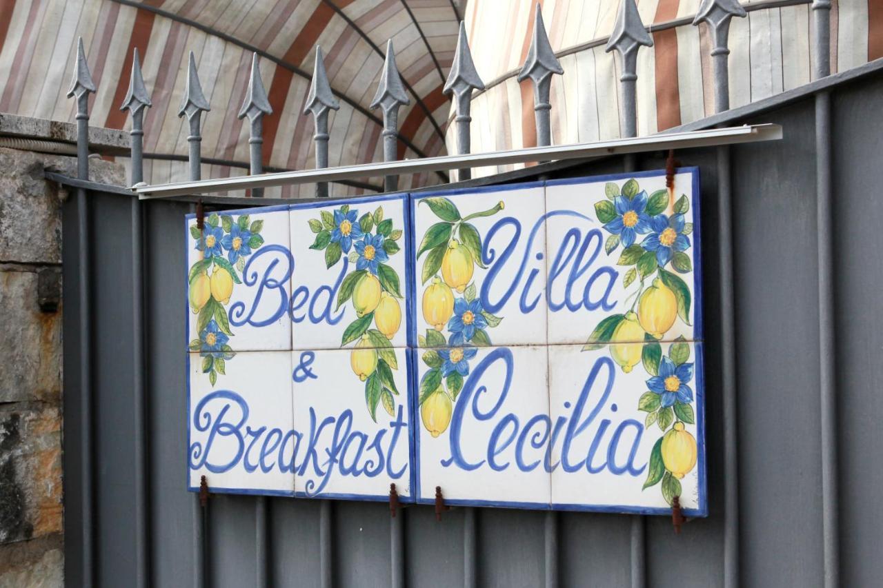 Villa Cecilia Bed And Breakfast Cellole Exteriör bild